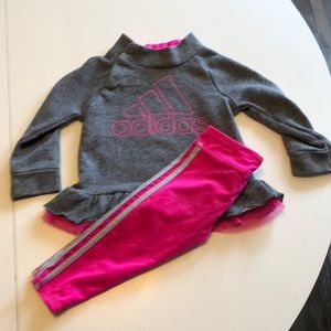 Adidas 2 piece outfit